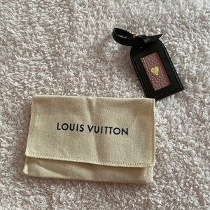 Louis Vuitton Luggage/Purse Tag